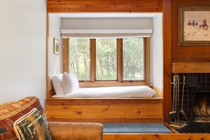 Day bed located in Living Room
