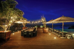 Restaurang utomhus
