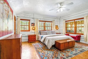 Hill Country charm interior