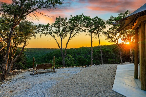 Hill Country at twilight