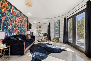 Expertly designed interior