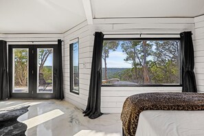 Wake up to beautiful panoramic views