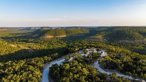 Aerial of the property