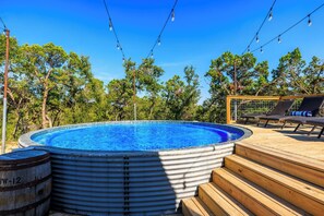 Soak up some sun with company in the pool