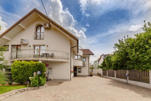 Front of property