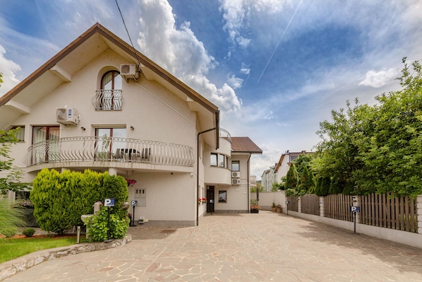 Front of property