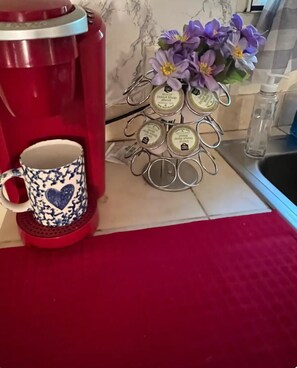 Coffee and/or coffee maker