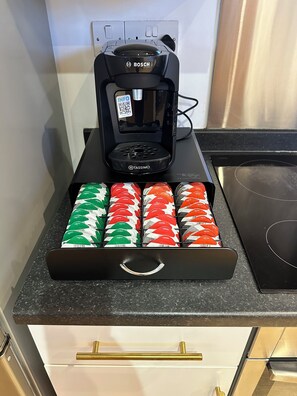 Kaffe och/eller kaffebryggare