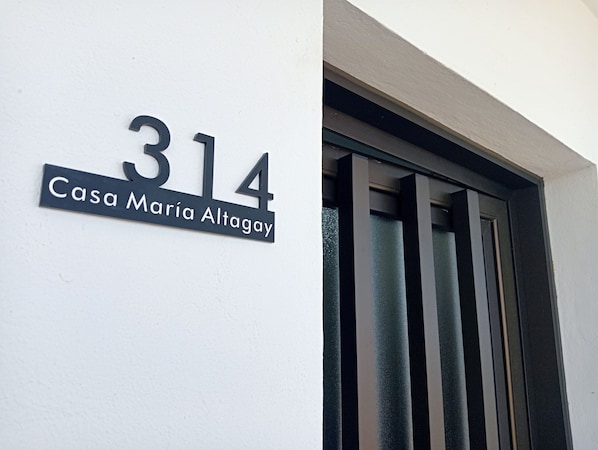 Exterior detail
