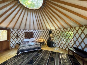 Queen Size Bed w/ a View