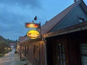 Detalj exteriör
