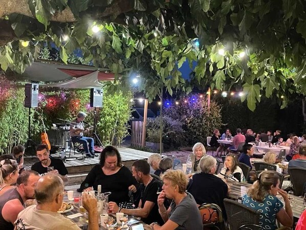 Restaurang utomhus
