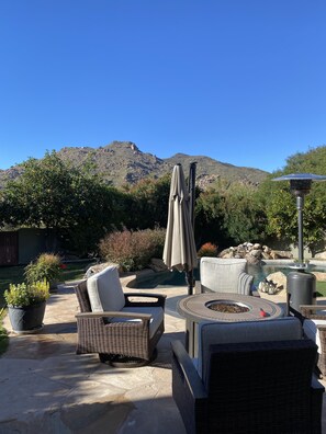 House, Patio, Nature, Outdoors, Yard