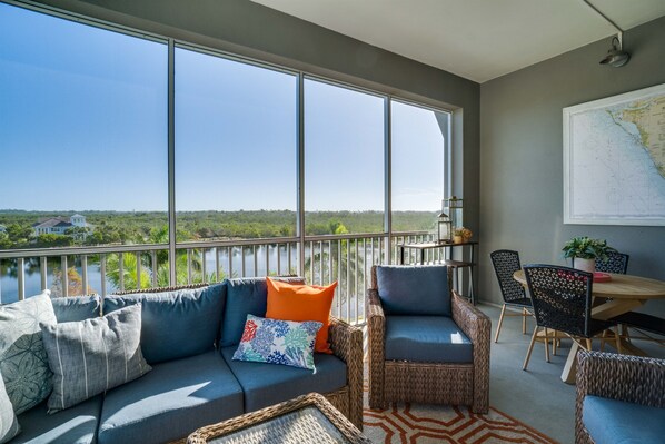 Amazing views from the Lanai