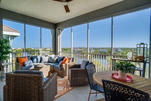 Amazing views from the Lanai