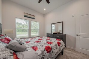 Standard Queen Size cozy Bed for your relaxation