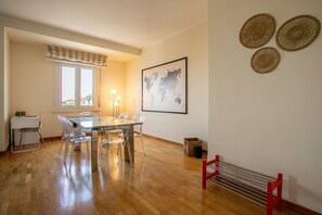 Dining Room, Living Room