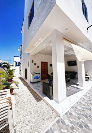 Restaurang utomhus