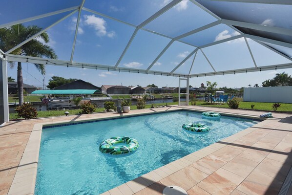 Private Heated Pool