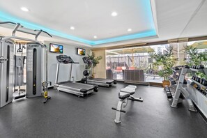 Fitnessfaciliteter