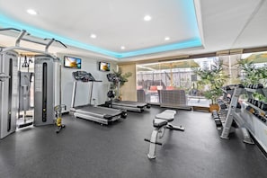 Fitnessfaciliteter