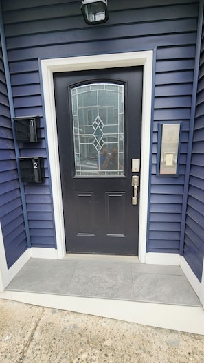 Exterior detail