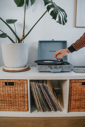 Bring some vinyl along!