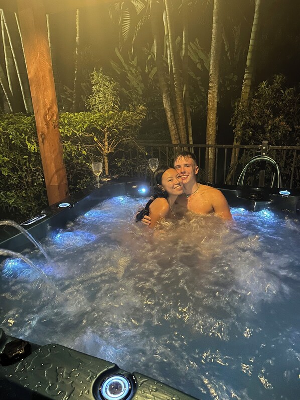 Bubbelpool utomhus