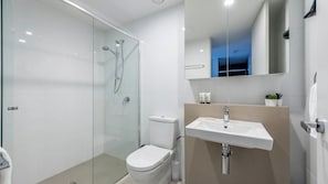 Toilet and Shower