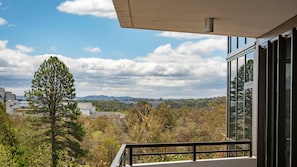Balcony with a view