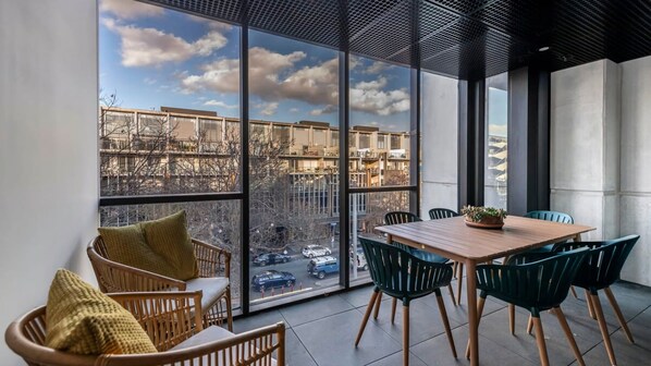 large windows to bring in plenty of natural light