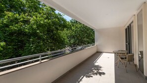Large balcony
