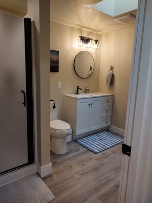 Hall bathroom