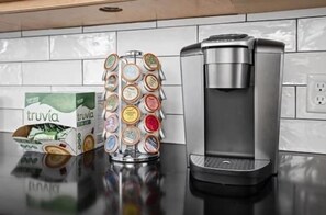 Kaffe och/eller kaffebryggare