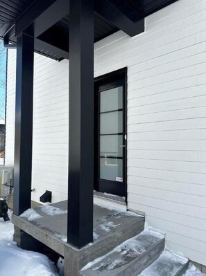 Exterior detail