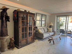 Área de sala de estar