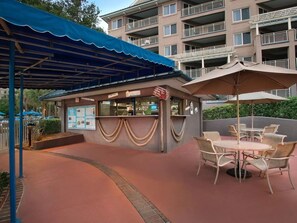 Restaurang utomhus
