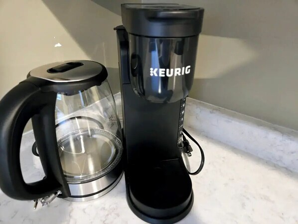 Coffee and/or coffee maker