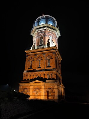 Water Tower, seen from the north bedrooms.