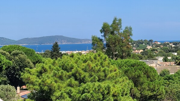 Vue depuis l’hébergement