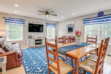 Shapleigh Vacation Rental | 3BR | 2BA | 1,200 Sq Ft | Access Only By Stairs