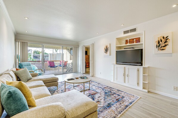 Scottsdale Vacation Rental | 2BR | 2BA | Step-Free Access | 1,100 Sq Ft
