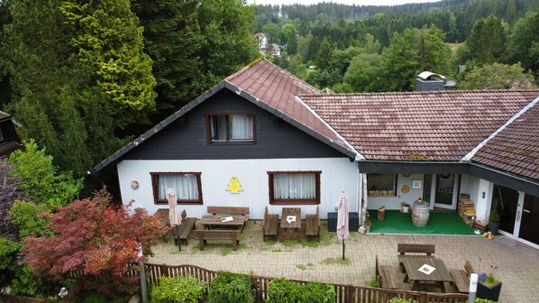 Speisen im Freien