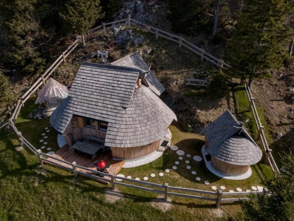 Chalet Kati on Velika planina