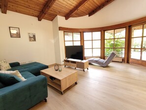 Ferienwohnung 6 für max. 4 Personen-Wohnbereich