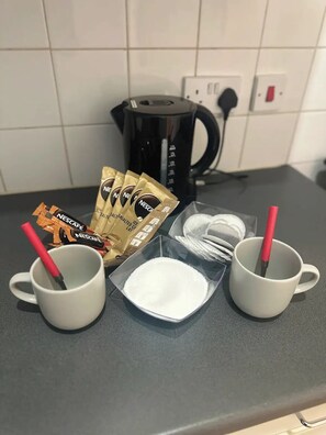 Kaffe och/eller kaffebryggare