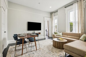 Modern cozy living space