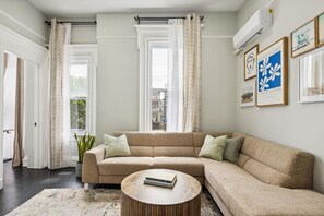 Modern cozy living space
