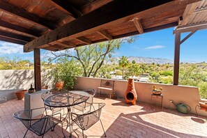 Backyard Patio