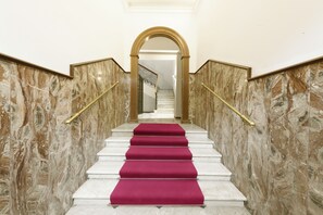 Entrada de la propiedad